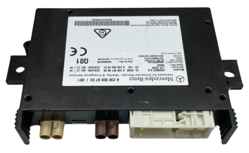 CONTROL UNIT, COMPLETE